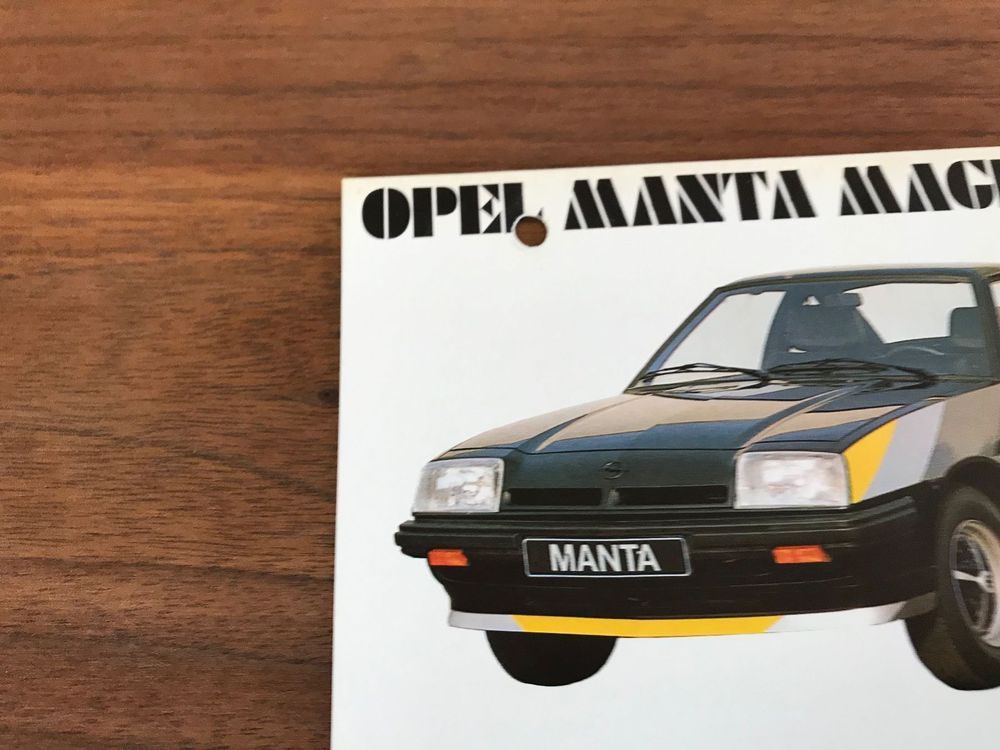 Opel Manta 1