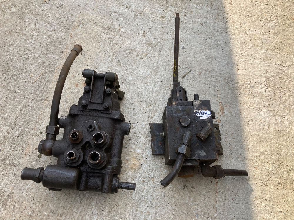 hydraulik-steuerblock-2-stk-kaufen-auf-ricardo