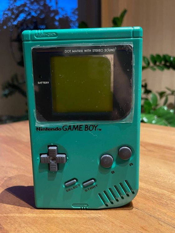 Game Boy Classic DMG-01 *** revidiert *** TOP Zustand 1