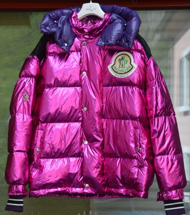 moncler genius x palm angels tim purple jacket