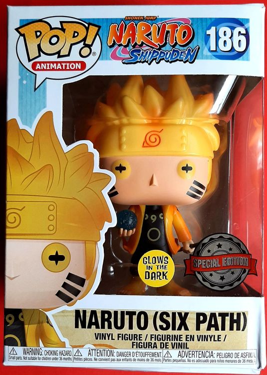 Funko Pop Naruto Six Path Special Edition GITD Kaufen Auf Ricardo