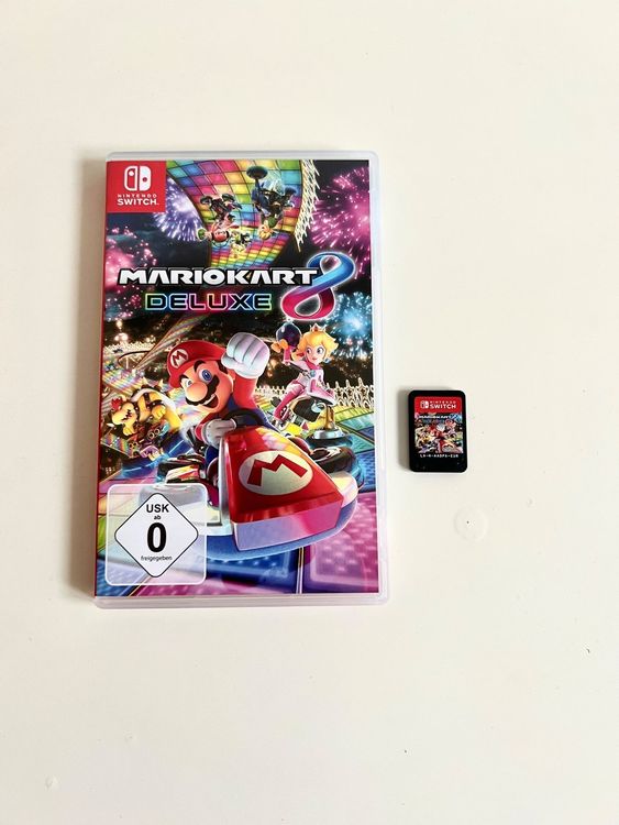 Mario Kart Nintendo Switch Spiel Kaufen auf Ricardo