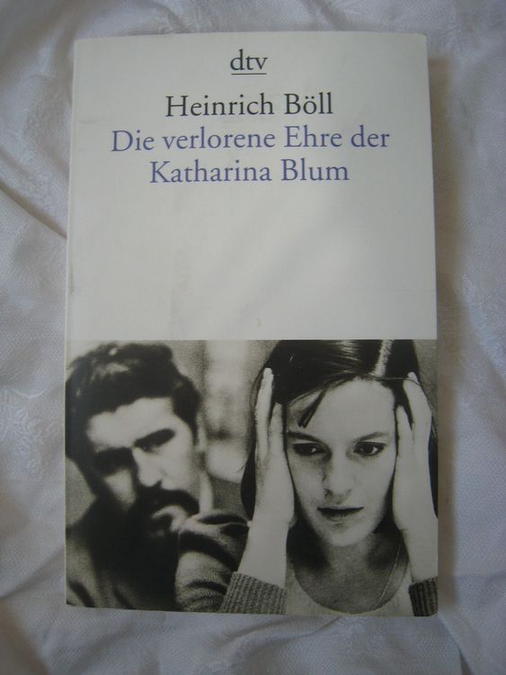 Die verlorene Ehre der Katharina Blum *Heinrich Böll* TB Kaufen auf Ricardo Die verlorene Ehre der Katharina Blum *Heinrich Böll* TB Kaufen auf Ricardo