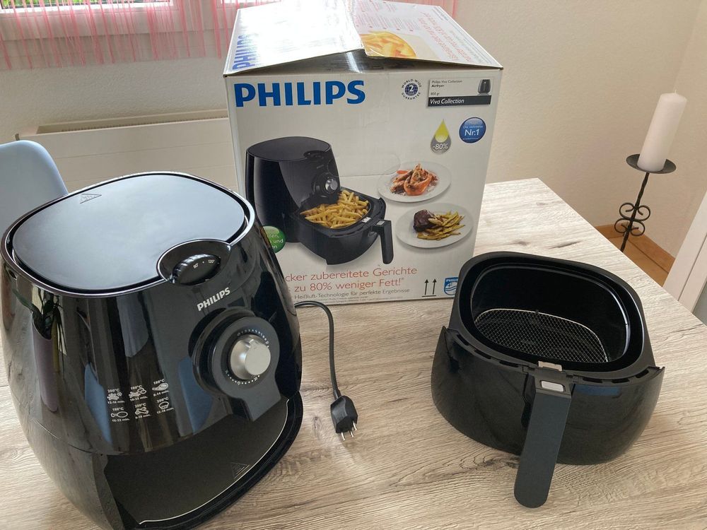 Philips Airfryer Viva Collection HD9220 - Unbenutzt | Kaufen Auf Ricardo