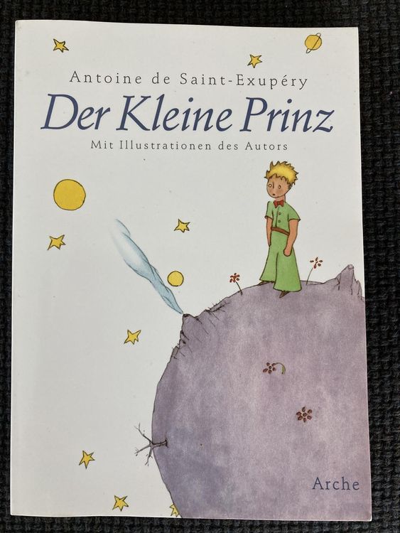 Der Kleine Prinz, Antoine Saint-Exupéry | Kaufen Auf Ricardo