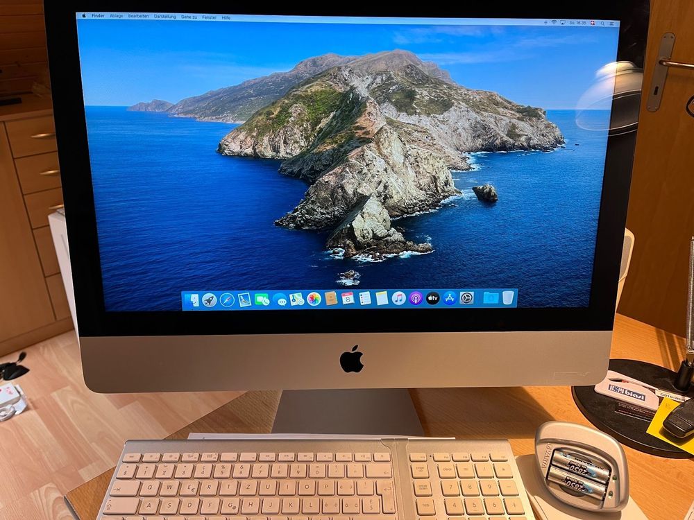 Apple iMac 21.5" Late 2012 mit viel Zubehör u. Software Kaufen auf