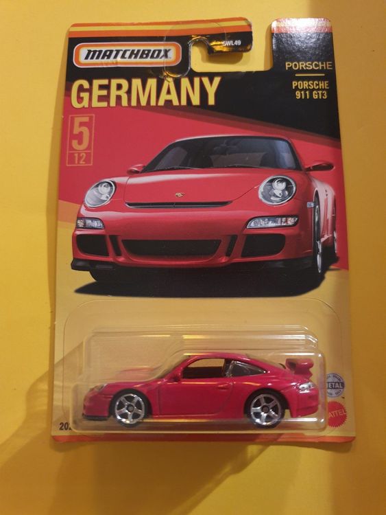 matchbox gt3