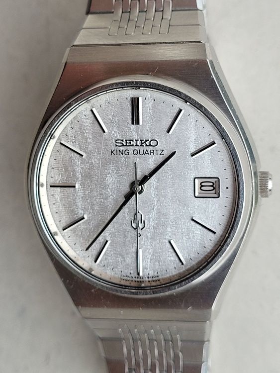 SEIKO KING QUARTZ 4822-8120 VINTAGE 1977 JAPAN GRAND \u0026 LORD | Comprare su  Ricardo