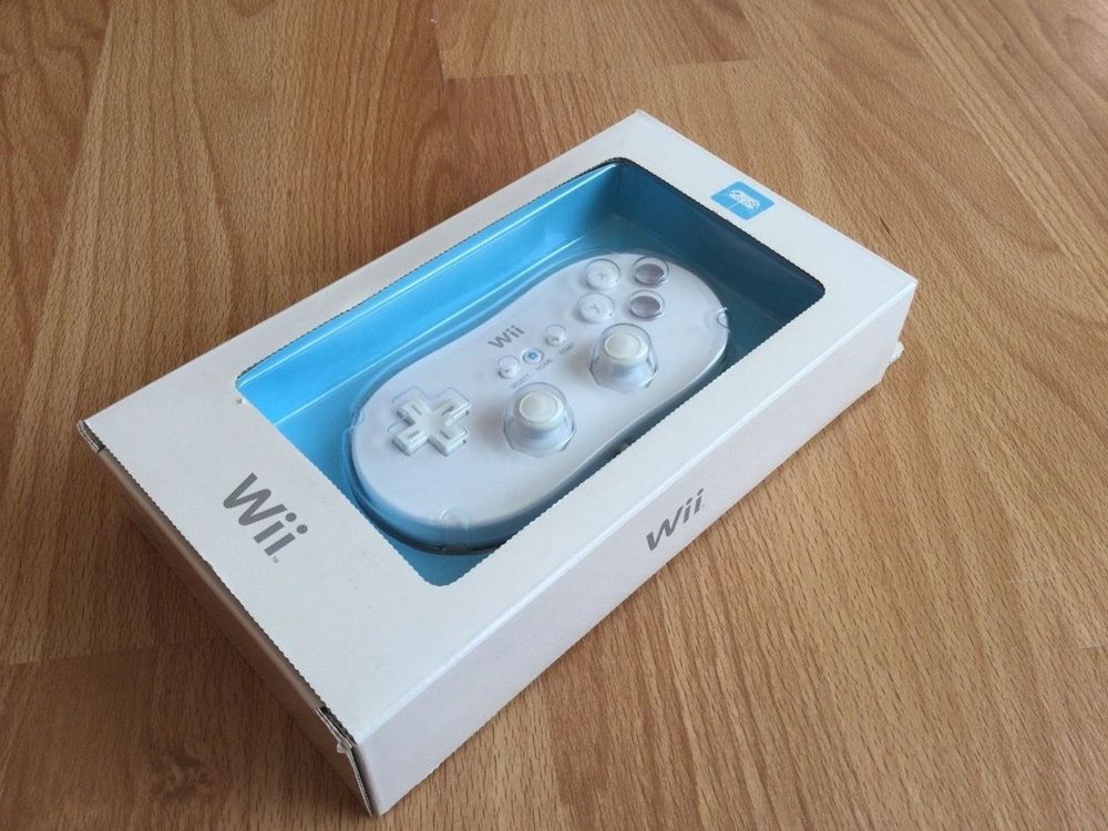 Nintendo wii Classic Controller in OVP Sammler ab 1. Kaufen auf Ricardo