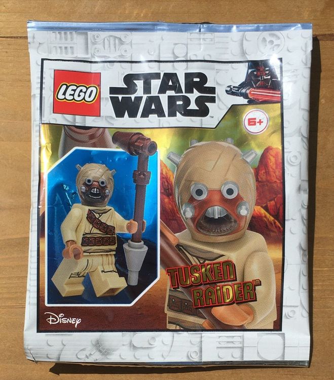 LEGO Star Wars Tusken Raider Polybag Neu 1