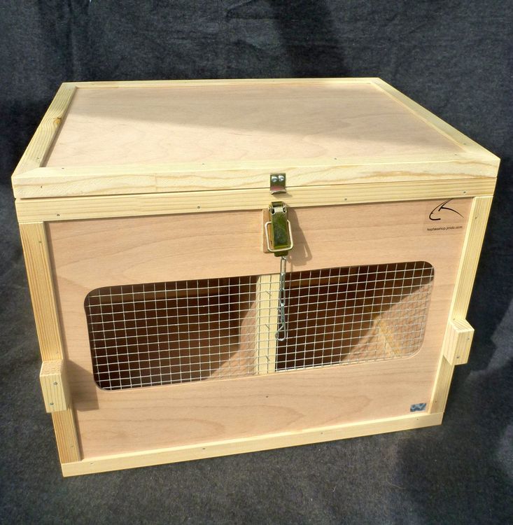 Transportbox Holz für Kaninchen/Hühner Kaufen auf Ricardo