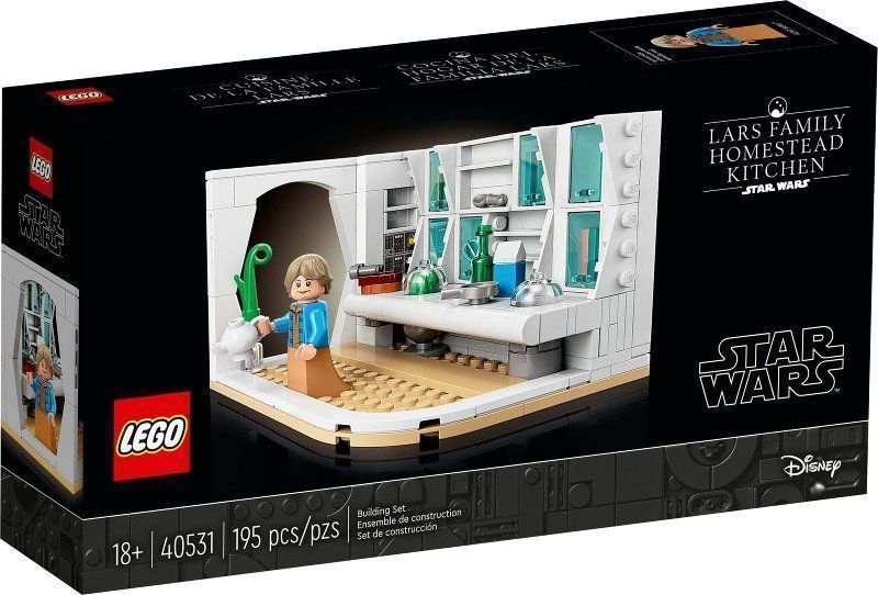 LEGO 40531 Lars Family Homestead Kitchen Neu 1