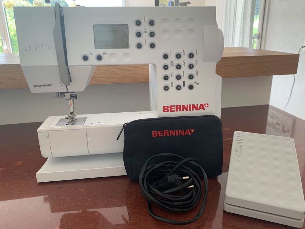 Bernina B215 Nähmaschine Kaufen auf Ricardo