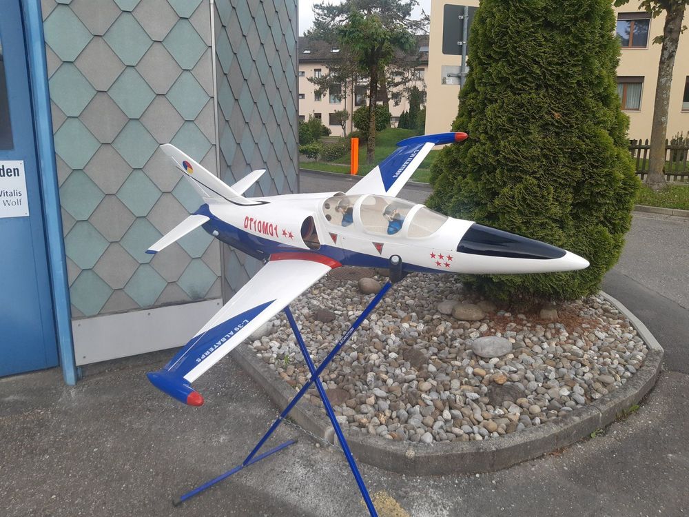 Flugmodell Albatros L 39, el. Impeller, el. Einziehfahrwerk, Kaufen