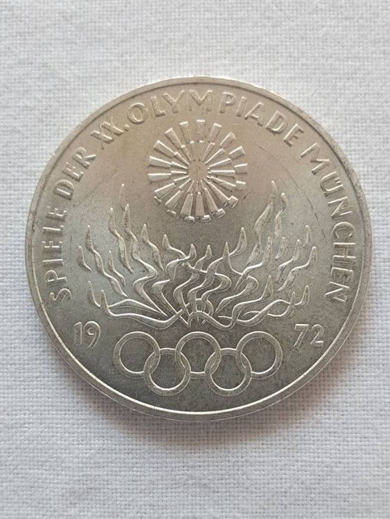 10 DM Münze „Olympiade 1972 Olympisches Feuer“ Kaufen auf Ricardo 10 DM Münze „Olympiade 1972 Olympisches Feuer“ Kaufen auf Ricardo