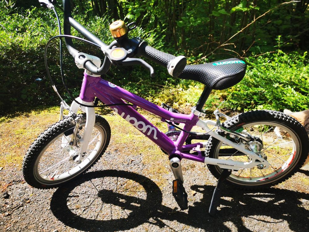 Woom 2 lila Kaufen auf Ricardo