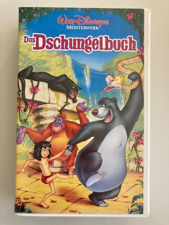 Walt Disneys Meisterwerk Das Dschungelbuch VHS | Kaufen Auf Ricardo