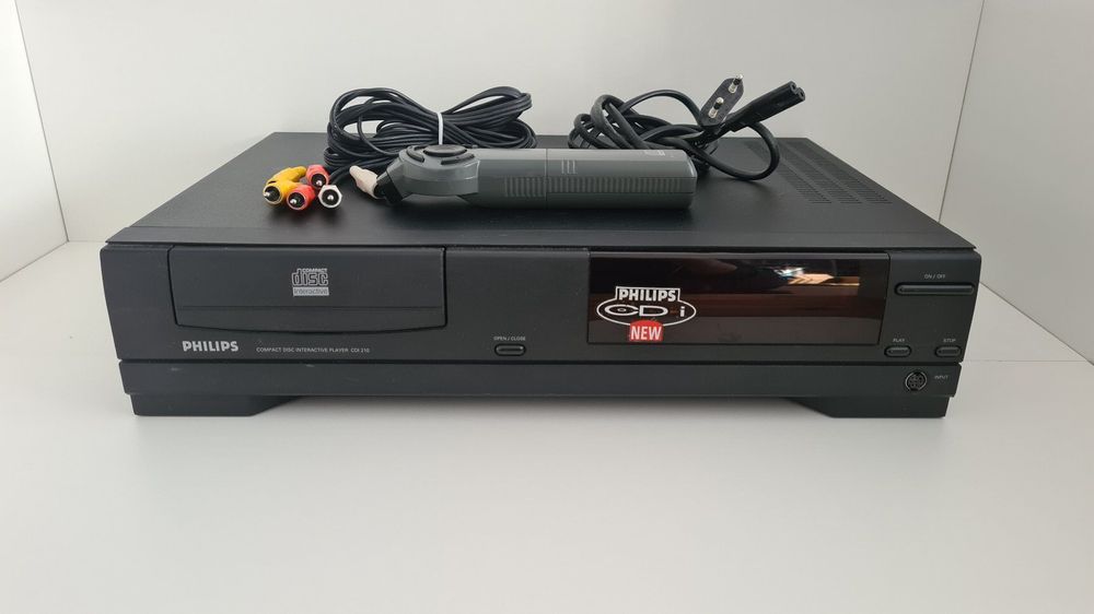 Philips Cd I Model 210 Konsole Remote Controller And Kabel Kaufen Auf Ricardo