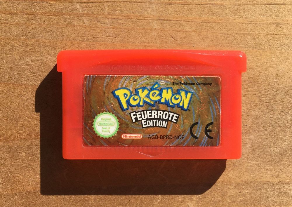 Pokémon Feuerrot / Feuerrote Edition 1