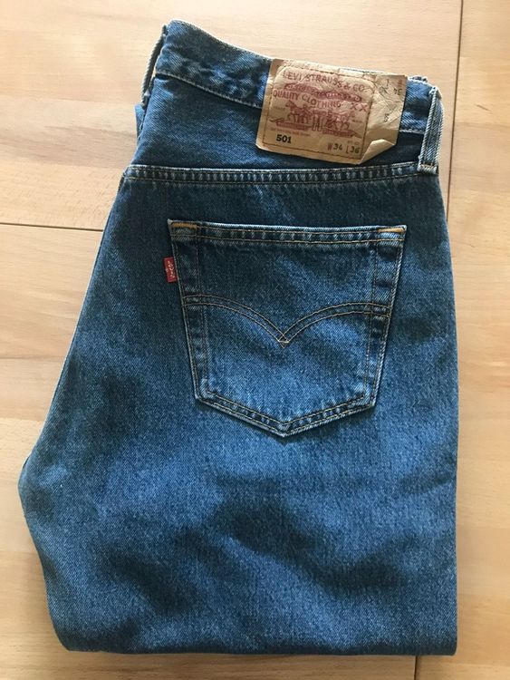 Levis 501 W34 L36 | Comprare su Ricardo