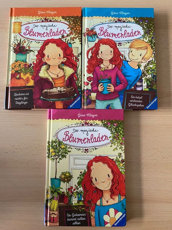 Bücher Der Magische Blumenladen Band 1-3 | Kaufen Auf Ricardo