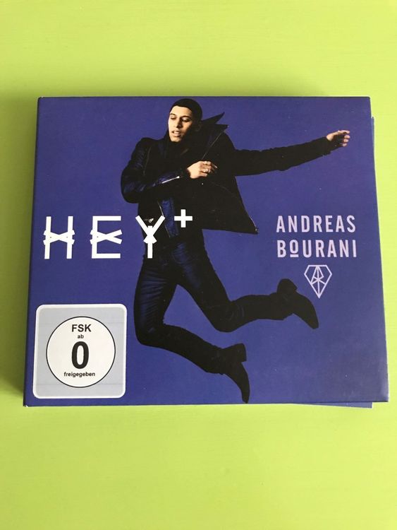 Andreas Bourani - Hey (CD+DVD) 1