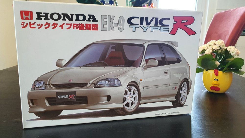 Honda civic fujimi