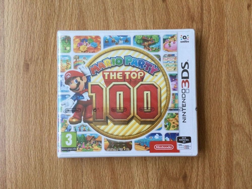Mario Party the Top 100 Nintendo 3DS (Gebraucht) in Cottens FR für CHF