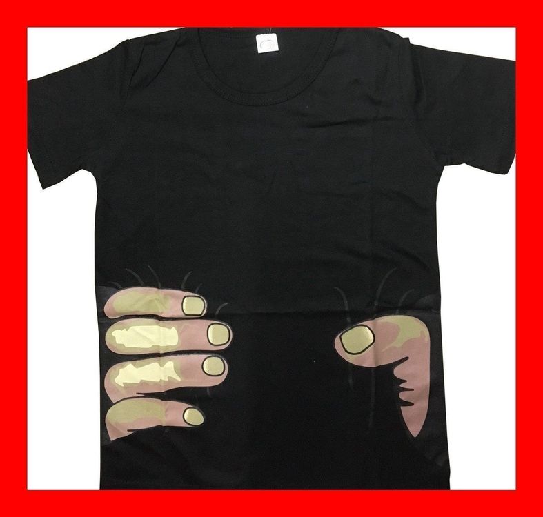 T-Shirt Faust KINDER Fist Gag Grösse 130 1