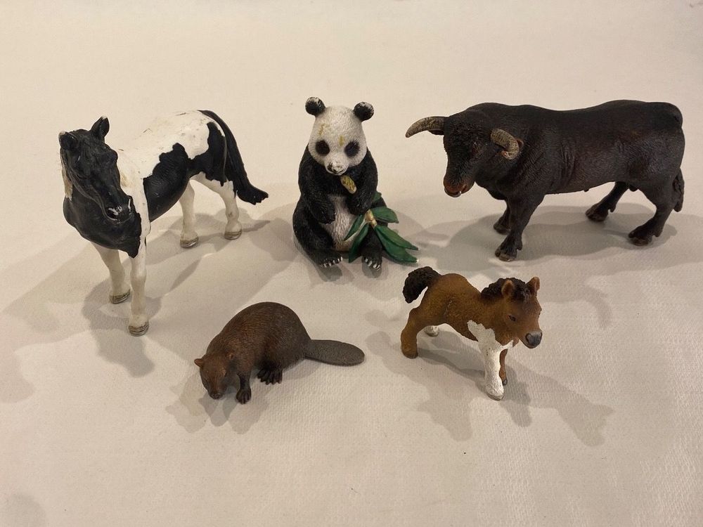 Schleich Tiere Set | Kaufen auf Ricardo