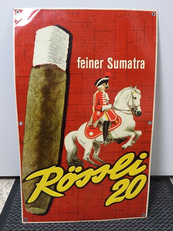 Rössli 20 zigarren sumatra werbung 1