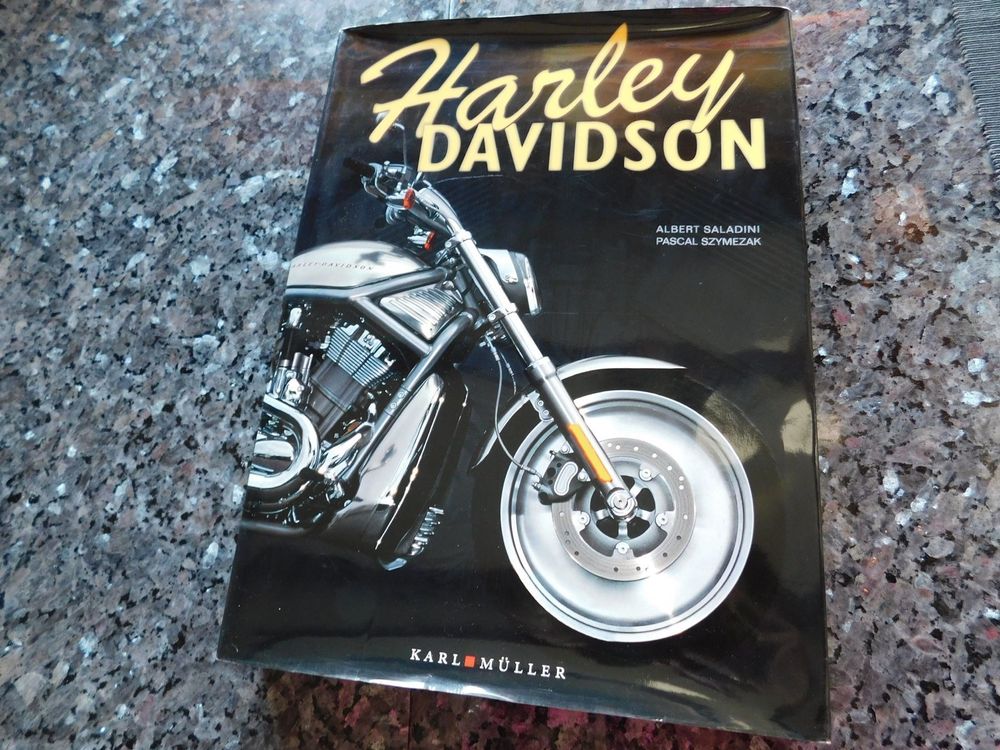 Harley Davison Buch | Kaufen auf Ricardo