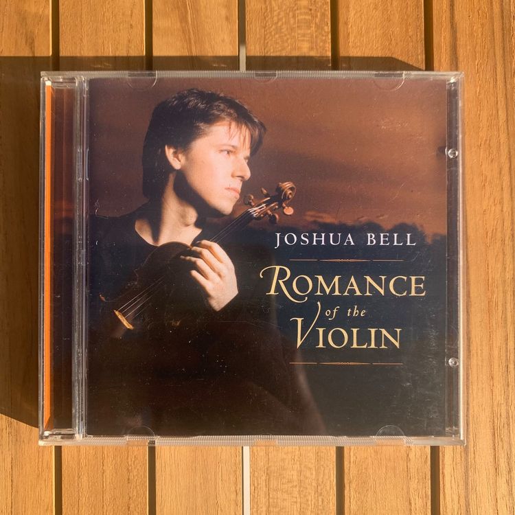 Joshua Bell Romance of the Violin CD Kaufen auf Ricardo