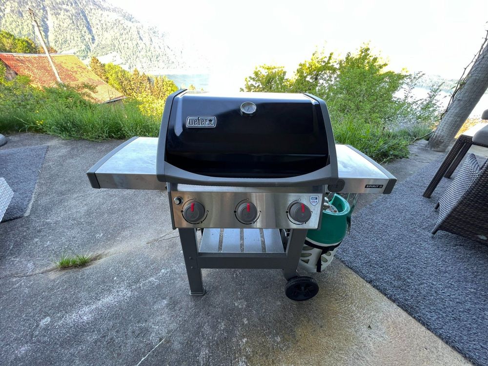 Weber Gasgrill Spirit II E-310 GBS | Kaufen Auf Ricardo