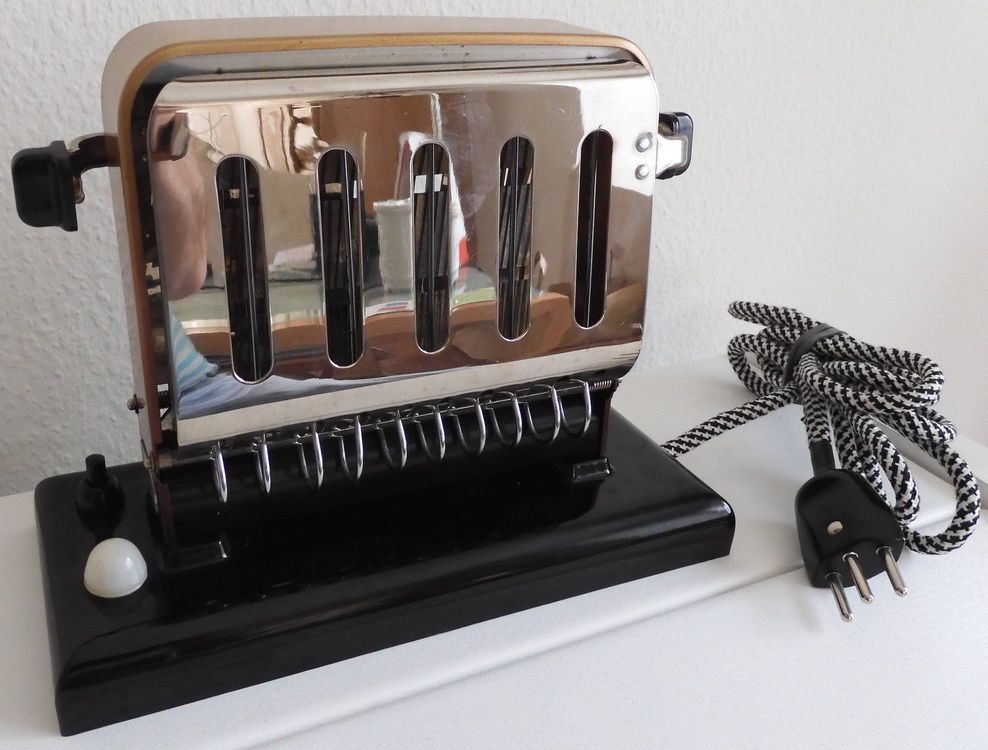 Klassiker JURA Toaster Typ1122 1950er Jahren TOP ZUSTAND Kaufen