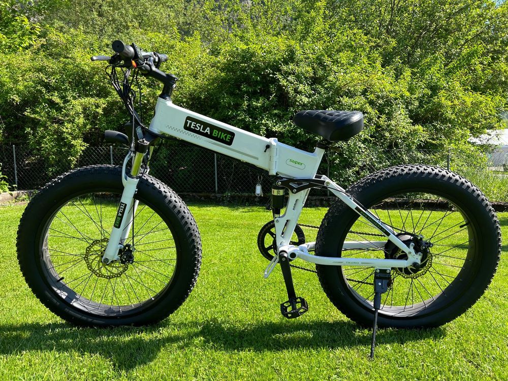 TESLA BIKE Vélo Électrique neuf 500W de montage Pliable | Comprare su  Ricardo