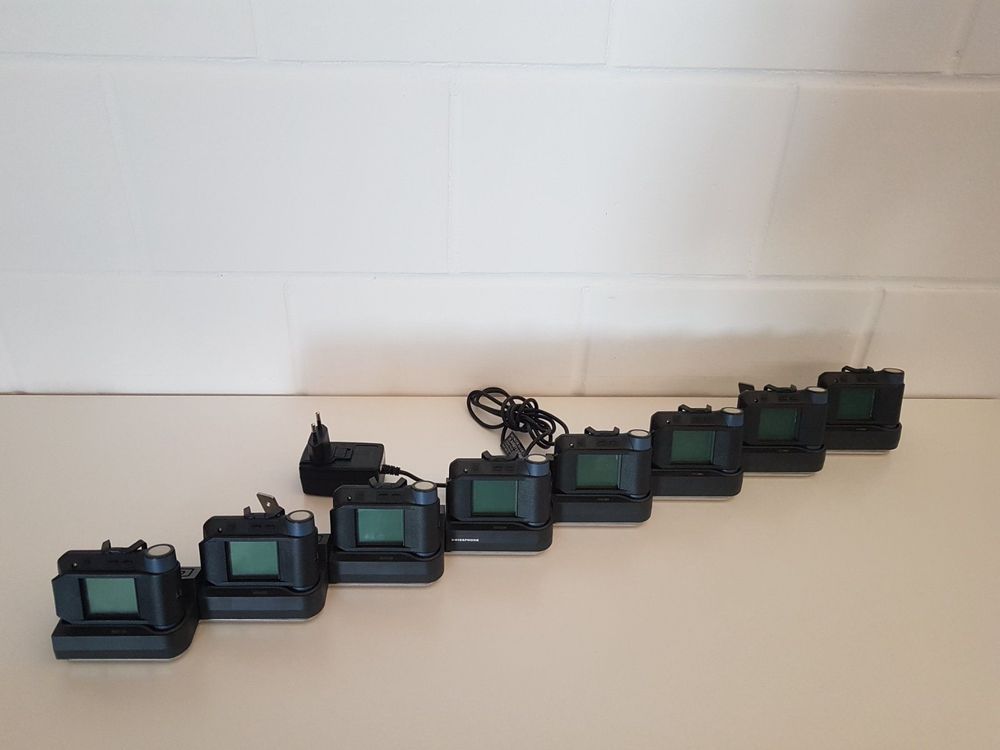 SWISSPHONE s.QUAD X15 8 Pager mit Ladeleiste Kaufen auf Ricardo