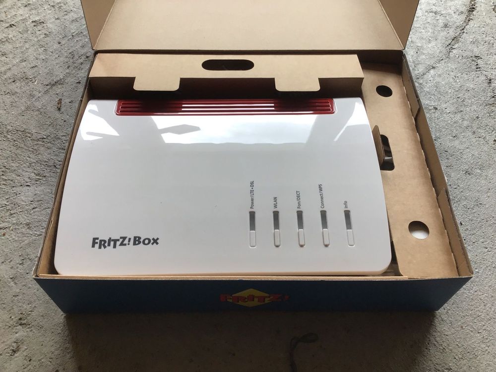 LTE Modem Fritz Box 6890 Kaufen auf Ricardo