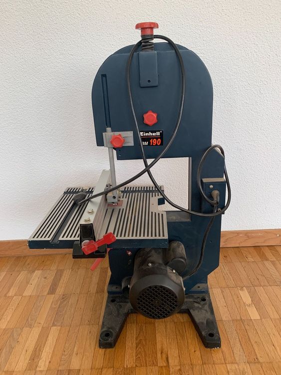bandsäge einhell bm 240