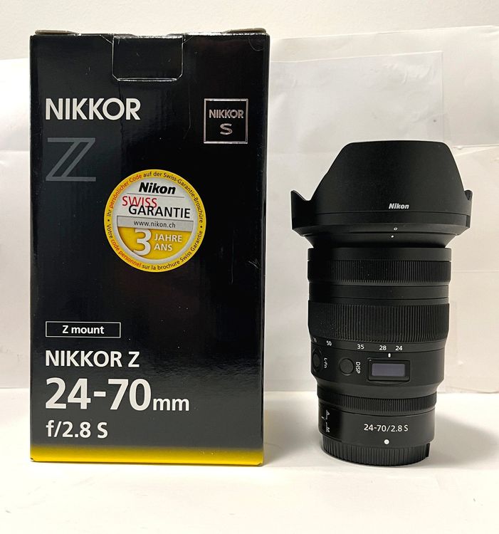 nikon 24 70 f2 8 s