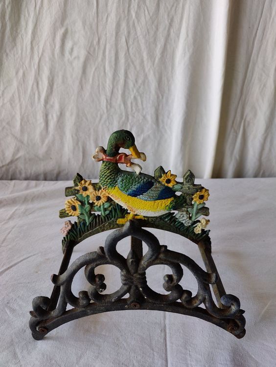 Schöner Wandhalter für Gartenschlauch Kaufen auf Ricardo