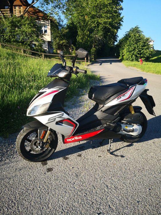 Roller Aprilia 50ccm | Kaufen auf Ricardo