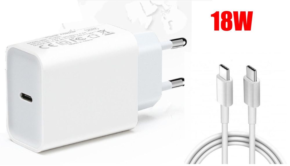 Chargeur 18W USB C PD 3.0 Schnella 1