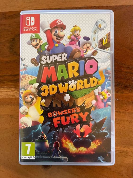 Super Mario 3d World Bowsers Fury Für Nintendo Switch Acheter Sur