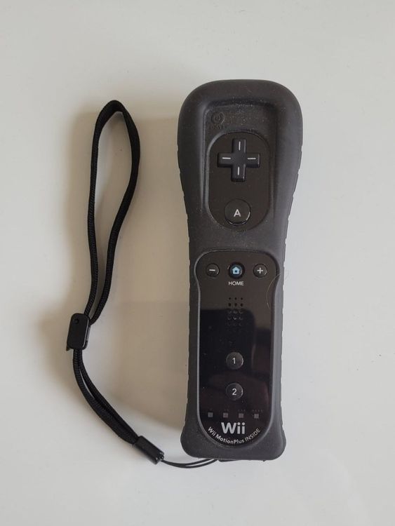 Nintendo Wii Motion Plus Controller schwarz Kaufen auf Ricardo