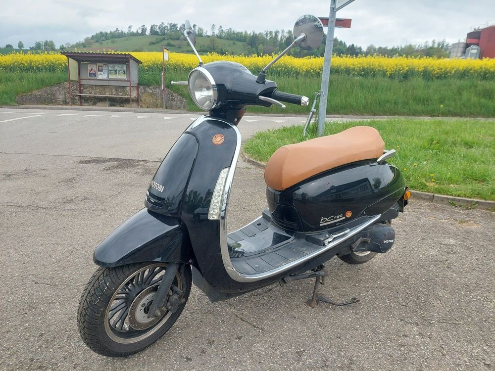 Motobi 125 BC2 Two Scooter Roller 125ccm Kaufen auf Ricardo