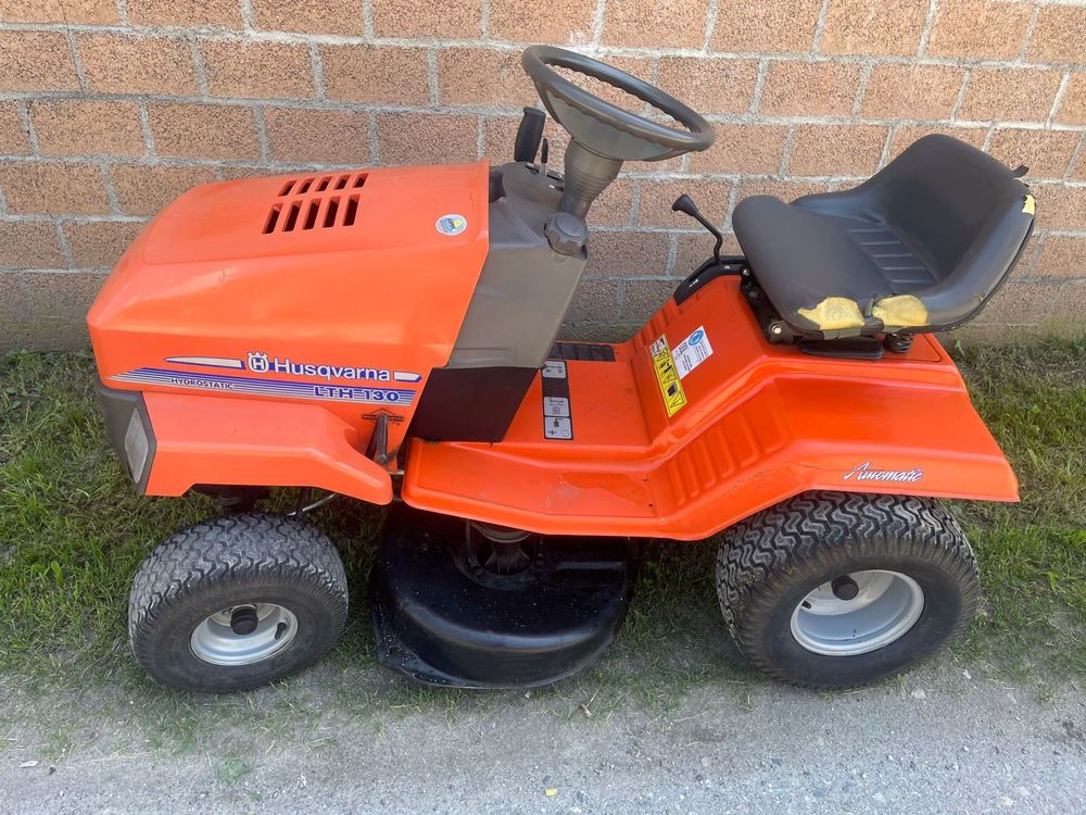 Rasentraktor Husqvarna LTH 130 Kaufen auf Ricardo