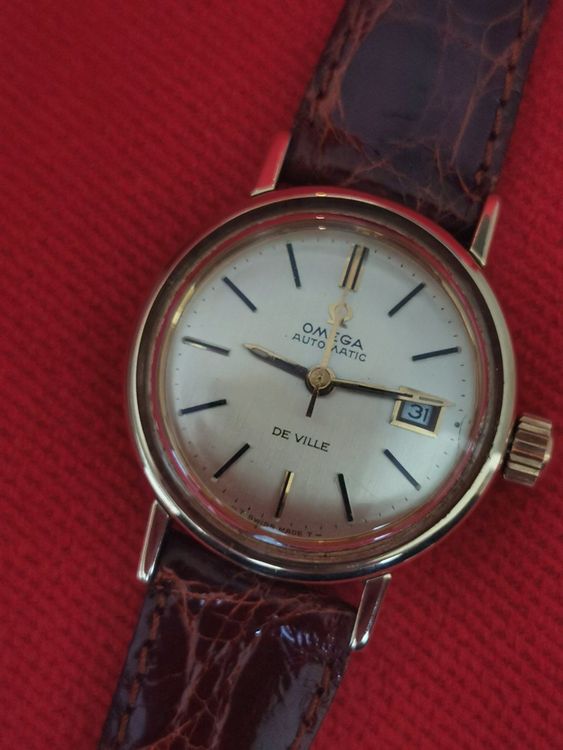 Omega Seamaster De Ville Automatic in box1966 caliber 681 | Comprare su  Ricardo