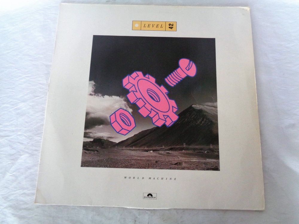 Level 42 - World Machine / LP 1985 ab Fr. 1.- 1