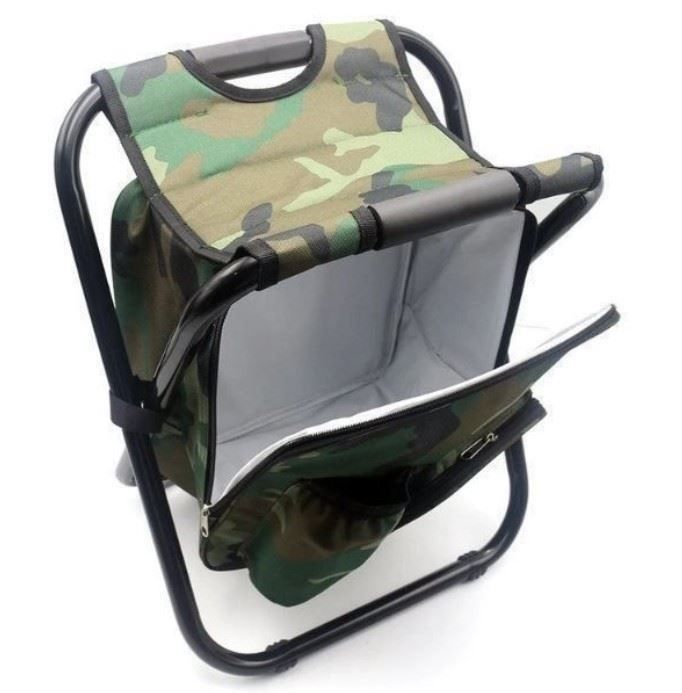 NEU Outdoor Rucksack: Stuhl + Kühler 1